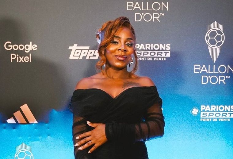Sheila Ebana, la madre de Lamine Yamal.