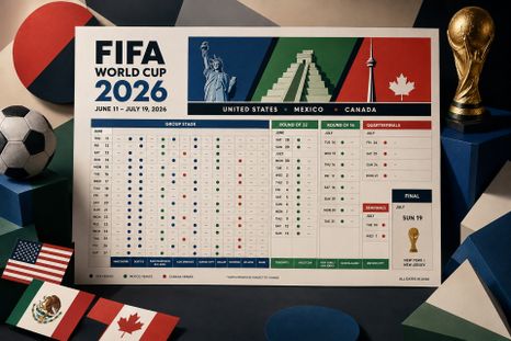 El esquema de partidos del Mundial 2026 se puede descargar de forma gratuita en formato PDF. El esquema de partidos del Mundial 2026 se puede descargar de forma gratuita en formato PDF.