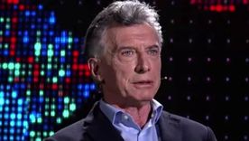 Mauricio Macri y una señal previa que trascendiera la separación de Juliana Awada. Foto: captura TV.