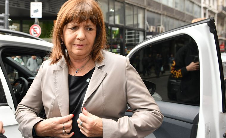 Patricia Bullrich intenta reenfocar su campaña de cara a octubre Foto: NA