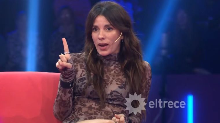 Gimena Accardi estuvo como invitada a Las chicas de la culpa.