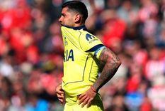 Cuti Romero salió lesionado y el DT del Tottenham no dio buenas noticias. Cuti Romero salió lesionado y el DT del Tottenham no dio buenas noticias.