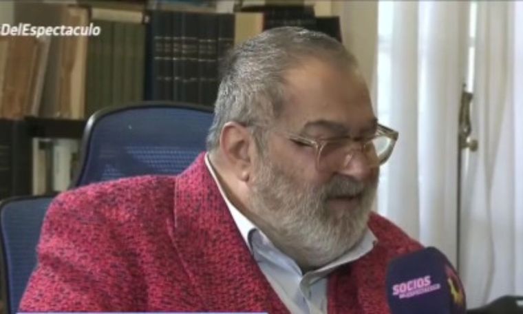 Jorge Lanata habló de su estado de salud en la previa a la vuelta de Periodismo para Todos El periodista se sinceró en una entrevista con Socios del Espectáculo Foto: Captura de TV