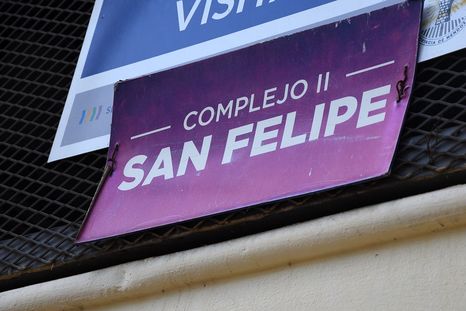 El hecho se produjo en el Complejo Penitenciario San Felipe.