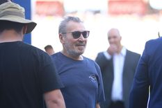 El mandamás del elenco mendocino habló sobre el tema que mantiene en vilo al fútbol argentino. Foto: Fabián Salamone / MDZ El mandamás del elenco mendocino habló sobre el tema que mantiene en vilo al fútbol argentino. Foto: Fabián Salamone / MDZ