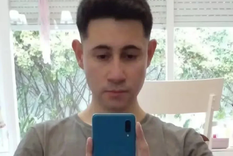 El chico que se extravió en Claromecó Foto: Redes sociales