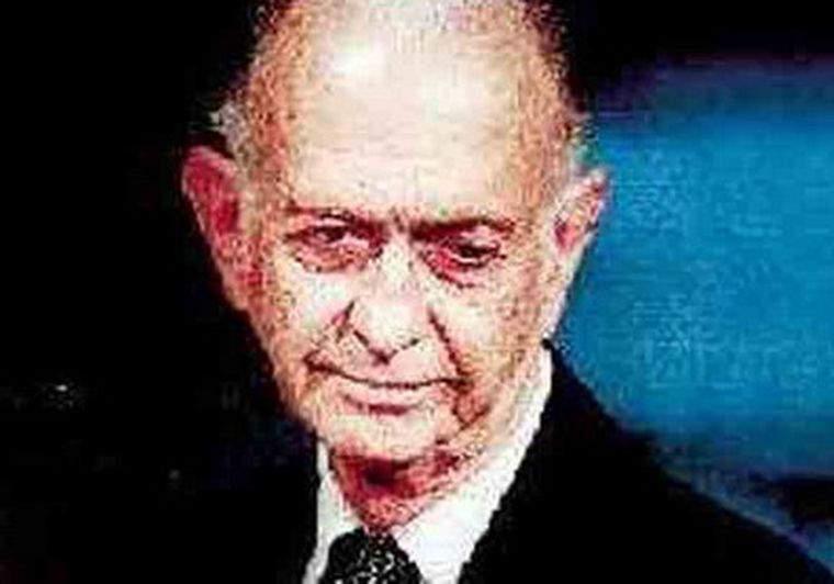 El ex ministro de Economía de la última dictadura José Alfredo Martínez de Hoz Foto: google