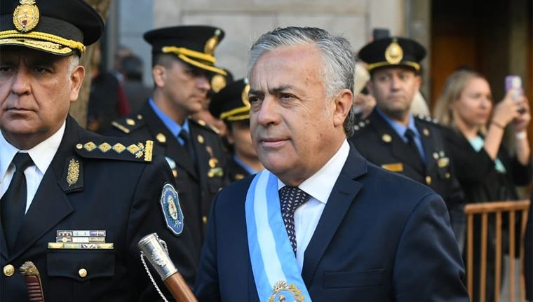 Alfredo Cornejo es el primer gobernador de Mendoza en tener dos mandatos.