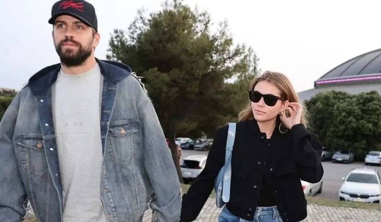 Clara Chía Martí y Gerard Piqué, nuevamente en el centro del debate.