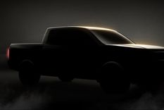 Honda confirmó la tercera generación de su pick-up