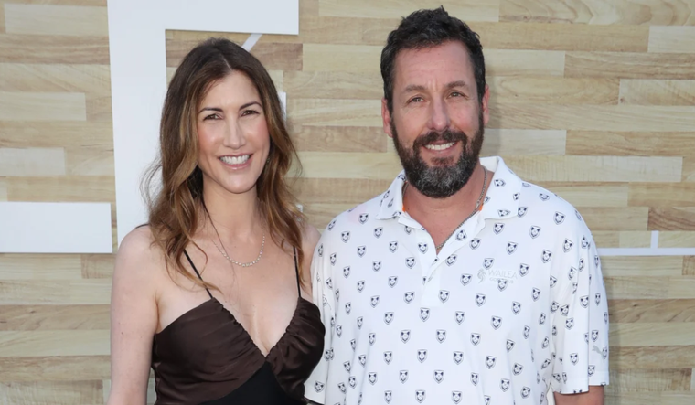 Adam Sandler cumplió 20 años de casados y le escribió un mensaje alusivo a su esposa, Jackie. Foto: Matt Baron (Shutterstock)