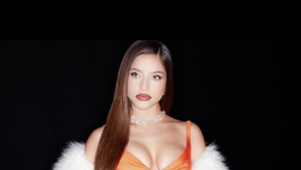 El look impactante de Emilia Mernes en los 40 Music Awards: un homenaje al glamour italiano, ¡Mirá las fotos! Foto: Instagram @marinavengut