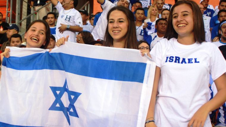 Los fanáticos de Israel deberán cuidarse. Foto: Imaw.