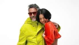 Los dos astros de la música se unieron: así fue el encuentro de Ángela Aguilar y Fito Páez.