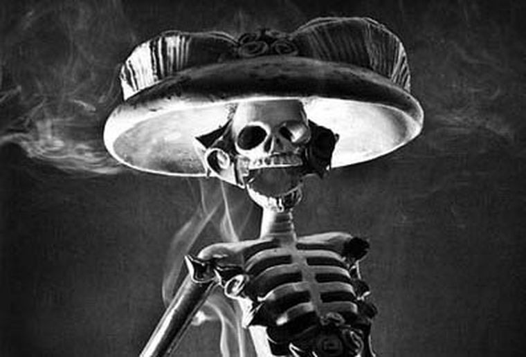 La Catrina, el símbolo del Día de Muertos en México. Foto: artoday.com
