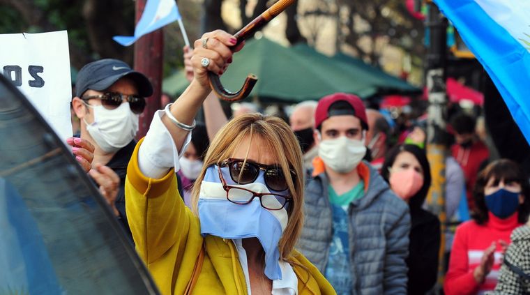 ¿Qué pasará? En Mendoza ya hay más de 7000 imputados por no respetar las normas sanitarias. Foto: ALF PONCE MERCADO / MDZ