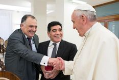 La Presidenta es la amiga nueva del Papa