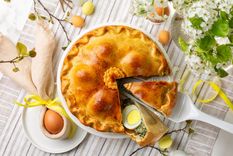 Receta de tarta pascualina con masa casera ¡muy fácil!.