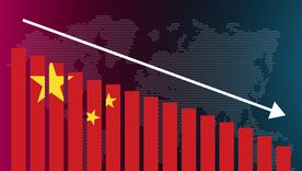 China sufre elderrumbe silencioso de la inversión extranjera. China sufre elderrumbe silencioso de la inversión extranjera.