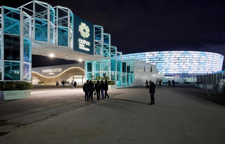 La Conferencia de las Partes de las Naciones Unidas (COP29) se desarrolla en Azerbaiyán.? Foto: EFE