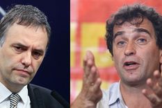 El vocero presidencial, Manuel Adorni, contestó la carta documento que le había enviado el Partido Obrero tras los incidentes en la marcha de jubilados de la semana pasada. Foto: NA