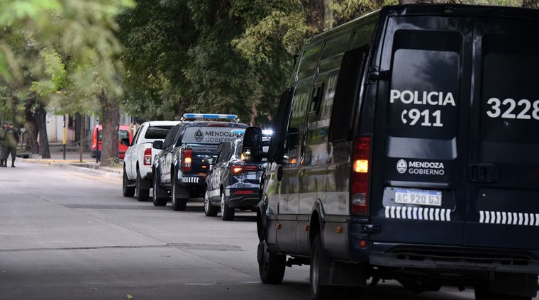La Policía encontró a la víctima muerta Foto: ALF PONCE MERCADO / MDZ