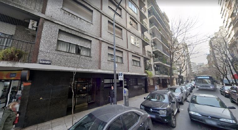 El lugar donde se produjo la caída que está siendo investigada