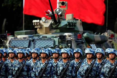 El Ejército de Taiwán está listo para enfrentar a China, nada menos. Foto: Efe. El Ejército de Taiwán está listo para enfrentar a China, nada menos. Foto: Efe.