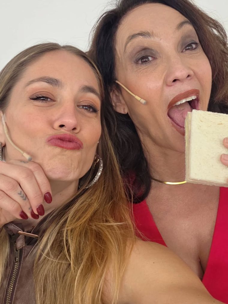 Rocío Igarzábal compartió detalles de la estrecha amistad que consolidó con la conductora durante las giras. Rocío Igarzábal compartió detalles de la estrecha amistad que consolidó con la conductora durante las giras.