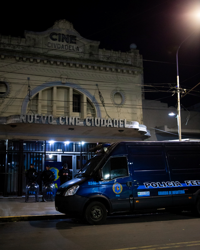 Hace mucho tiempo que los vecinos de la zona presentaban quejas ya que creían que funcionaba un cine porno