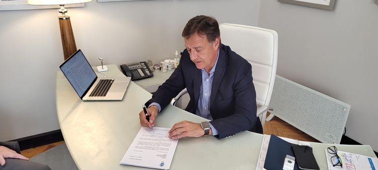 Foto: Prensa Gobierno de Mendoza