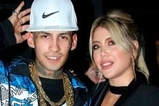 Juntos Wanda quiere blanquear con L-Gante.