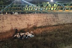 El accidente se produjo durante la madrugada de este sábado.