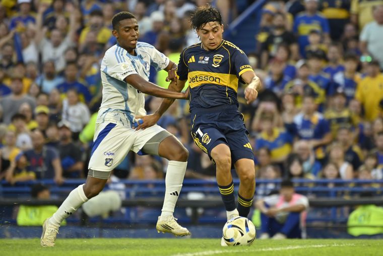 Boca empató sin goles con Millonarios en la Bombonera.