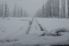 Según el SMN, en el inicio del mes de mayo, el aire muy frío se instaló en Patagonia y gradualmente se extendió al resto del país. Foto: Gobierno de Mendoza