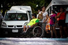 Todas las prestadoras de servicios a discapacidad están en peligro. Foto: Gentileza Fernando Gantesti