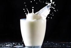 En Argentina se consume la mitad de la dosis diaria de leche recomenda Foto: Shutterstock