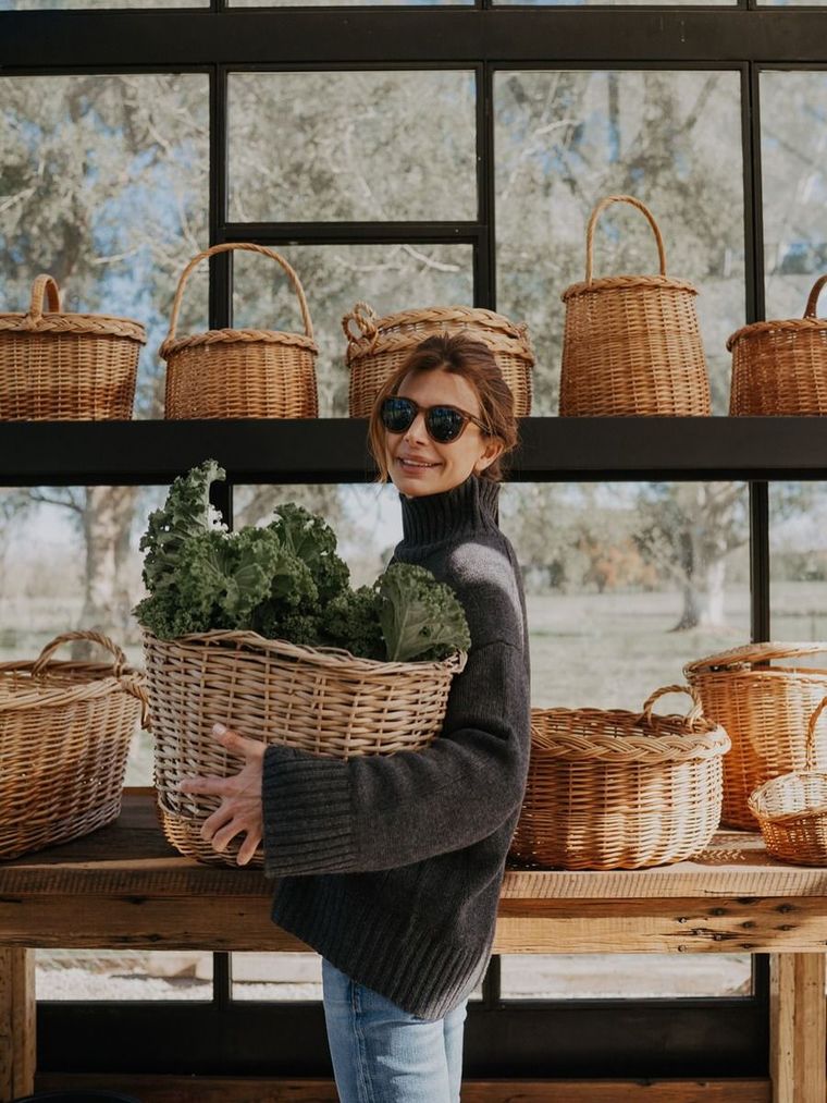 El look de Juliana Awada. El look de Juliana Awada.