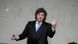 Javier Milei negó vínculos actuales con Fernando Cerimedo