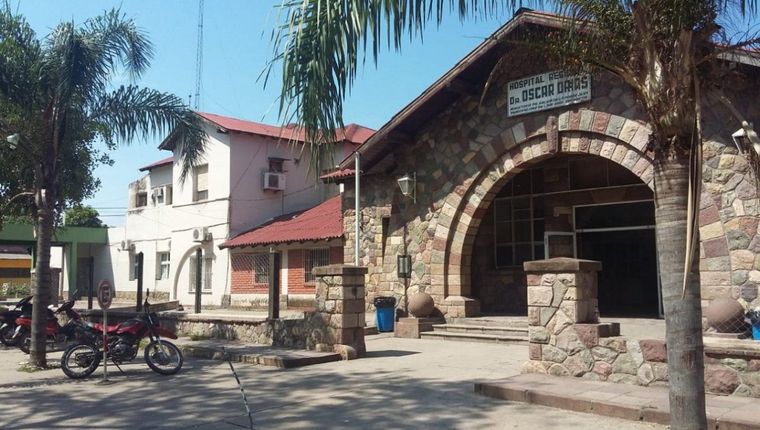 Hospital Oscar Orías.