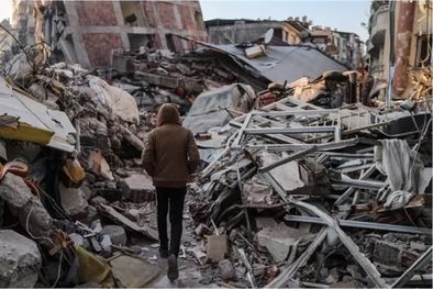 MDZol | Las autoridades han advertido que es probable que aumente el número de muertos a medida que continúan la labores de rescate. Foto: EPA