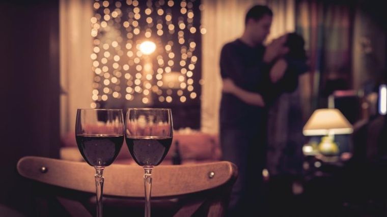 El vino no puede faltar.