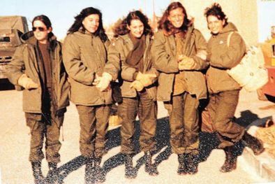 Las mujeres invisibles, las mujeres en la Guerra de Malvinas.&nbsp;