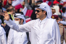 El emir de Qatar tiene uno de los yates más caros del mundo. Foto: Instagram @tamim