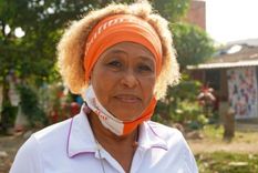 lideres sociales en colombia | fanny escobar, la mujer que violaron y danaron para toda la vida pero sigue luchando por su comunidad