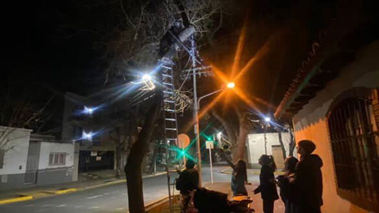El rescate de un gato convocó a varios vecinos de la Quinta.&nbsp;