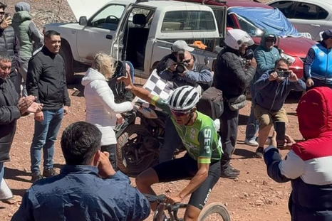 jose autran se quedo con la etapa reina de la vuelta de mendoza en el imponente ascenso al cristo redentor jose autran se quedo con la etapa reina de la vuelta de mendoza en el imponente ascenso al cristo redentor