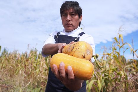 Alfredo Morales: un ser inspirador.