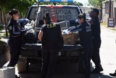 La Policía Científica trabajo en el lugar del hallazgo de los huesos. (Foto ilustrativa)