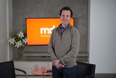 Eduardo Pulenta habló sobre la visión del CEM en aspectos clave de la economía Foto: Maximiliano Ríos/MDZ